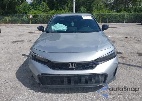 2025 Honda Civic Sport z USA, uszkodzony, nr VIN 2HGFE2F53SH557270